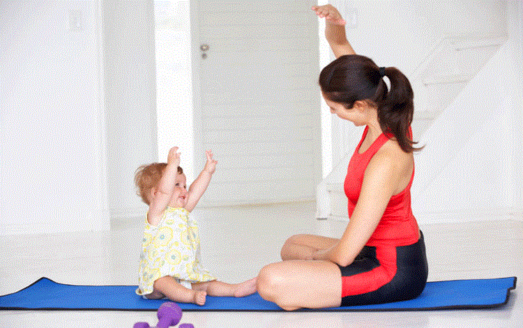 похудеть после родов