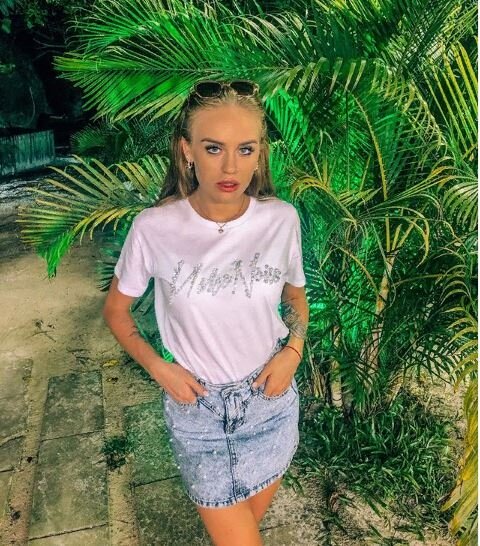 Милена Безбородова (фото из Instagram)