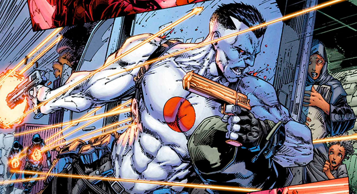 Именно так супергерой выглядит в комиксах 