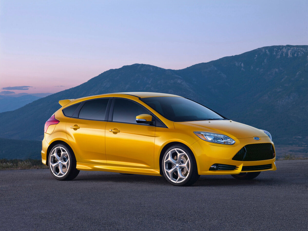 Ford Focus ST 2 (рестайлинг)