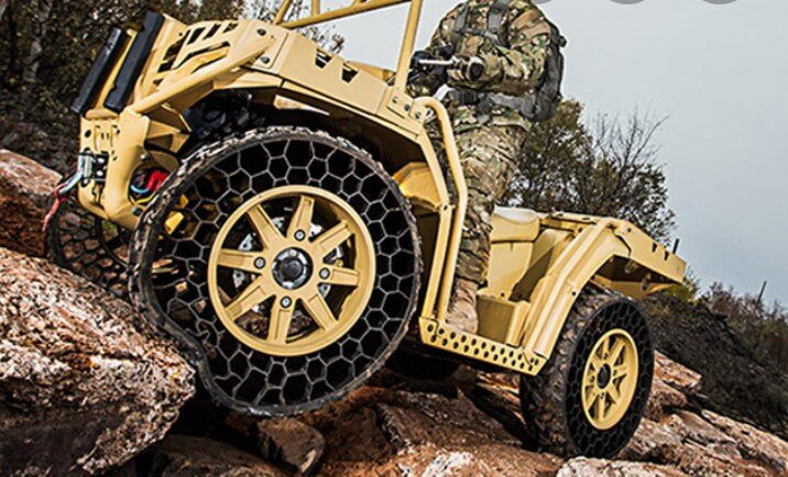 Polaris Terrain Armor
