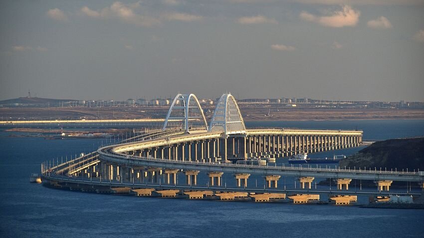 Мост через Керченский пролив. Фото: rostovgazeta.ru    