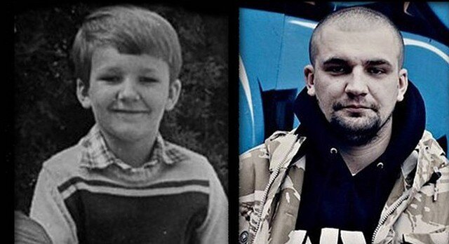 Баста в молодости и сейчас. 