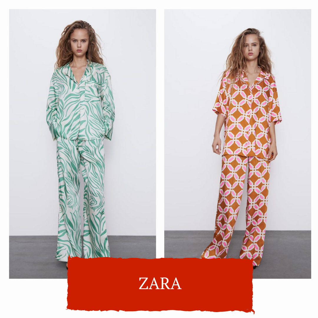 Пижамы Zara 