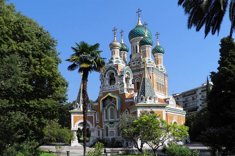 Собор святого Николая в Ницце. Фото из открытых источников. 