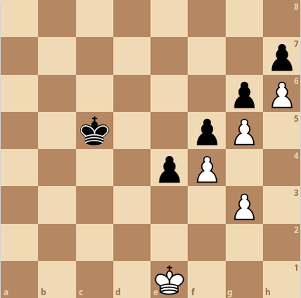 Ход белых. Выигрыш