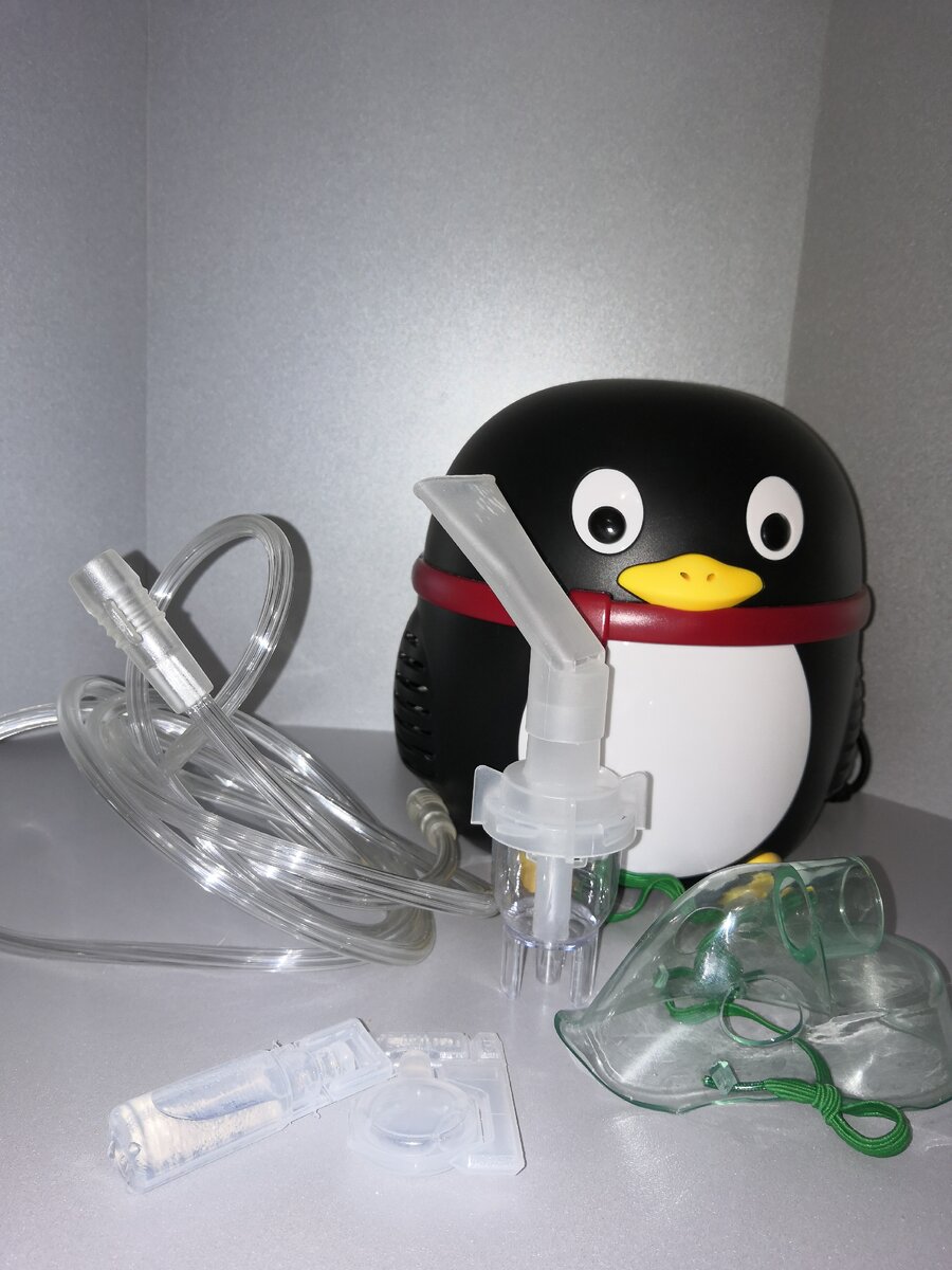 уже второй наш ингалятор - компрессорный. Первый, ультразвуковой, прослужил 4 года