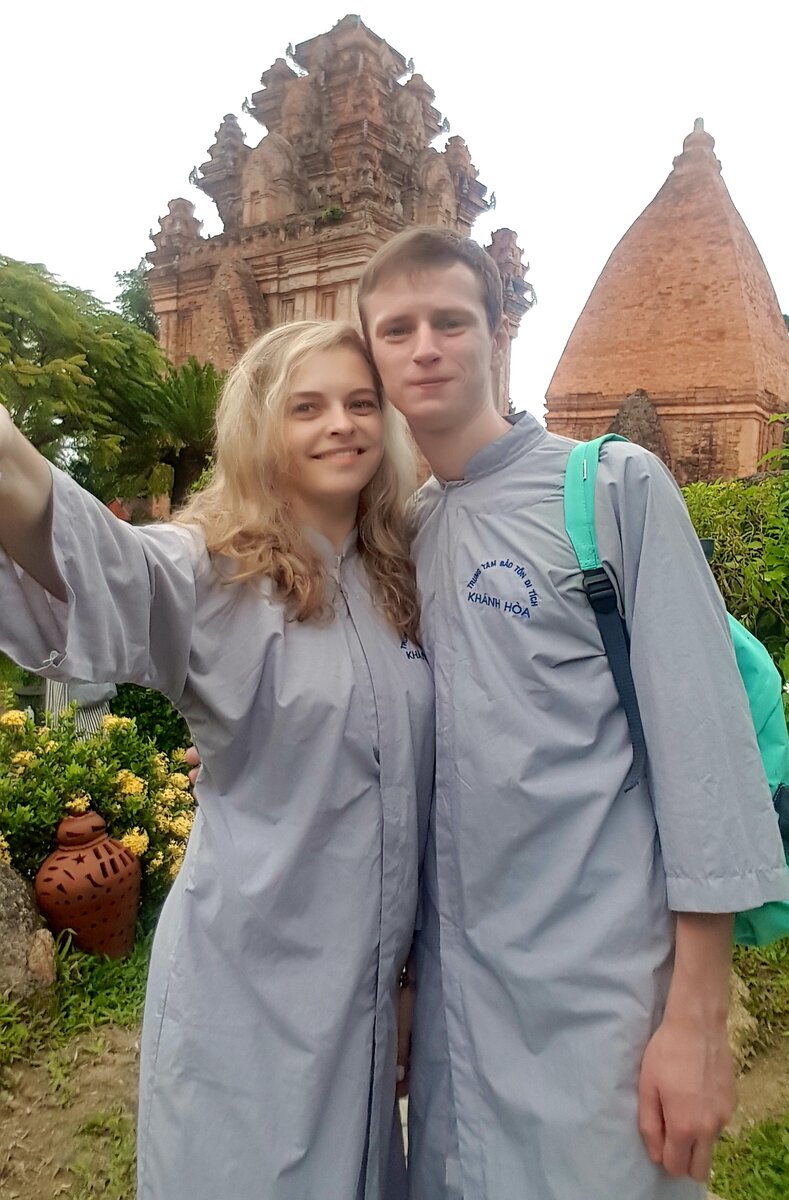 Нячанг, башни По Нагар