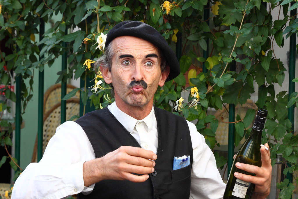 Типичный француз 