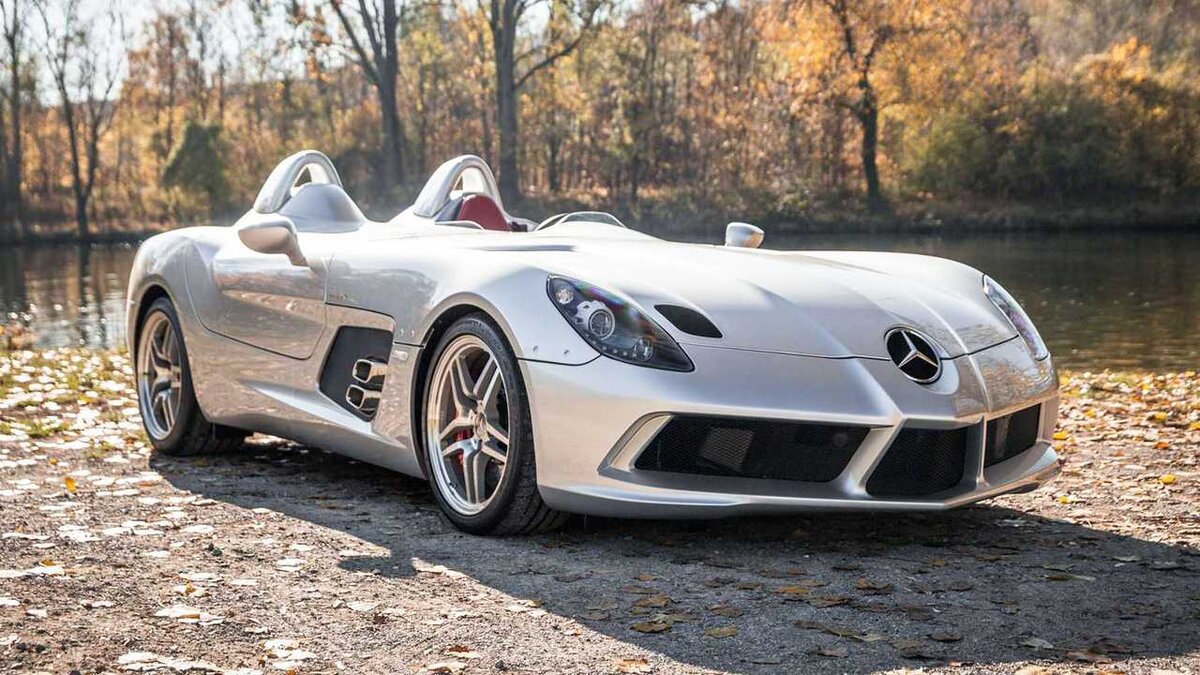 mercedes benz slr mclaren stirling moss