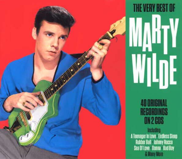 Марти Уайлд - отец Ким