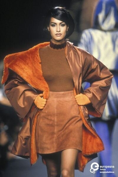 Показ Lanvin Couture "Осень-Зима" 1991, фото: europeana