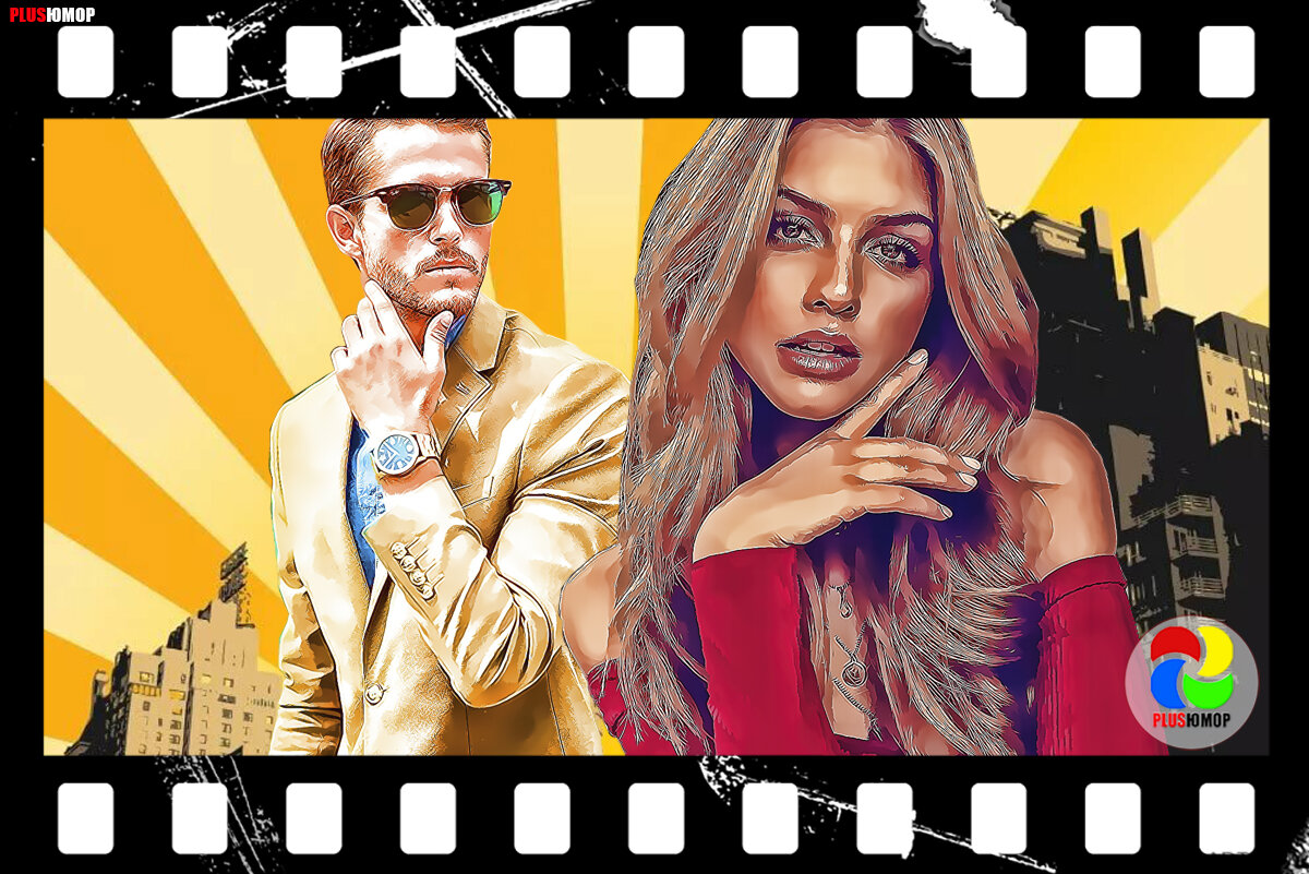 Иллюстрации канала PLUS ЮМОР. Автор Александр Ш.