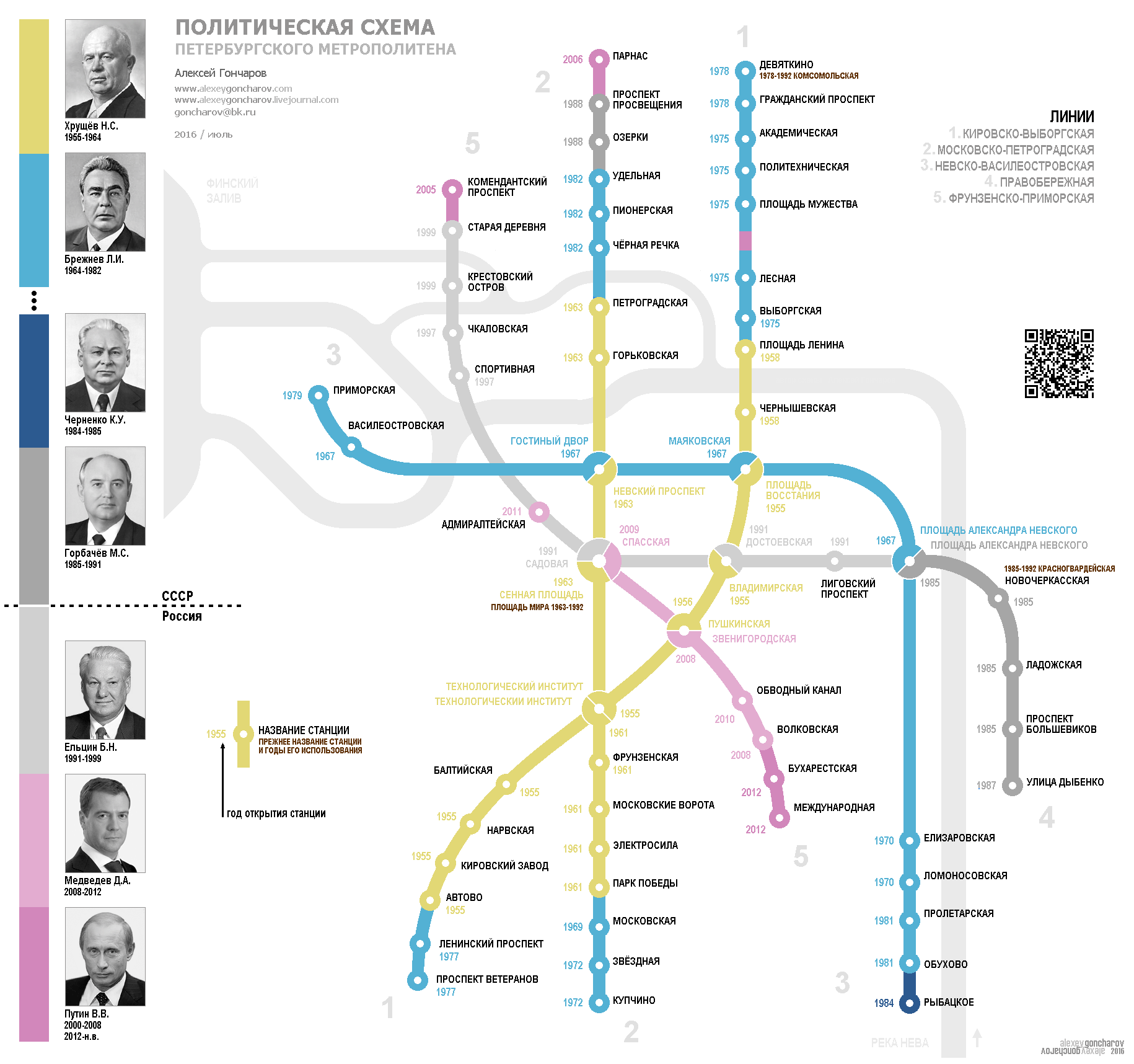 Карта глубины метро спб