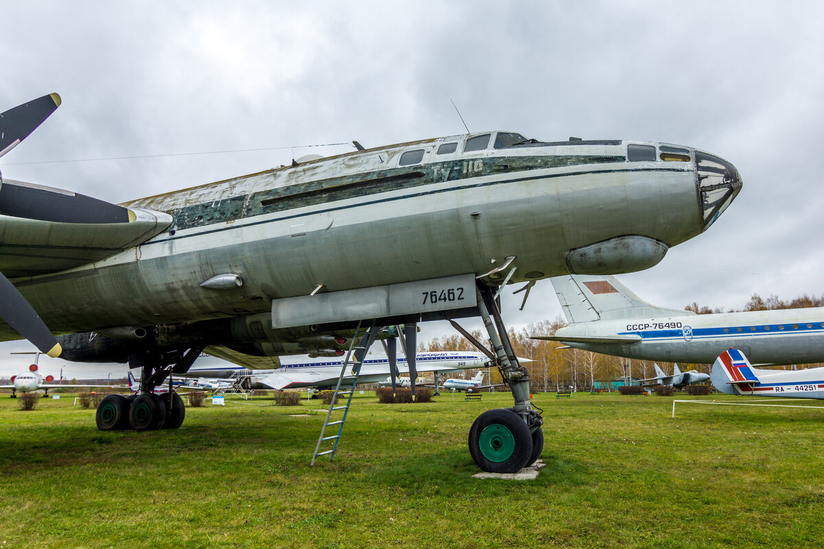 Первый в СССР дальнемагистральный пассажирский самолёт. Не Ту-114 |  Советская авиация | Дзен