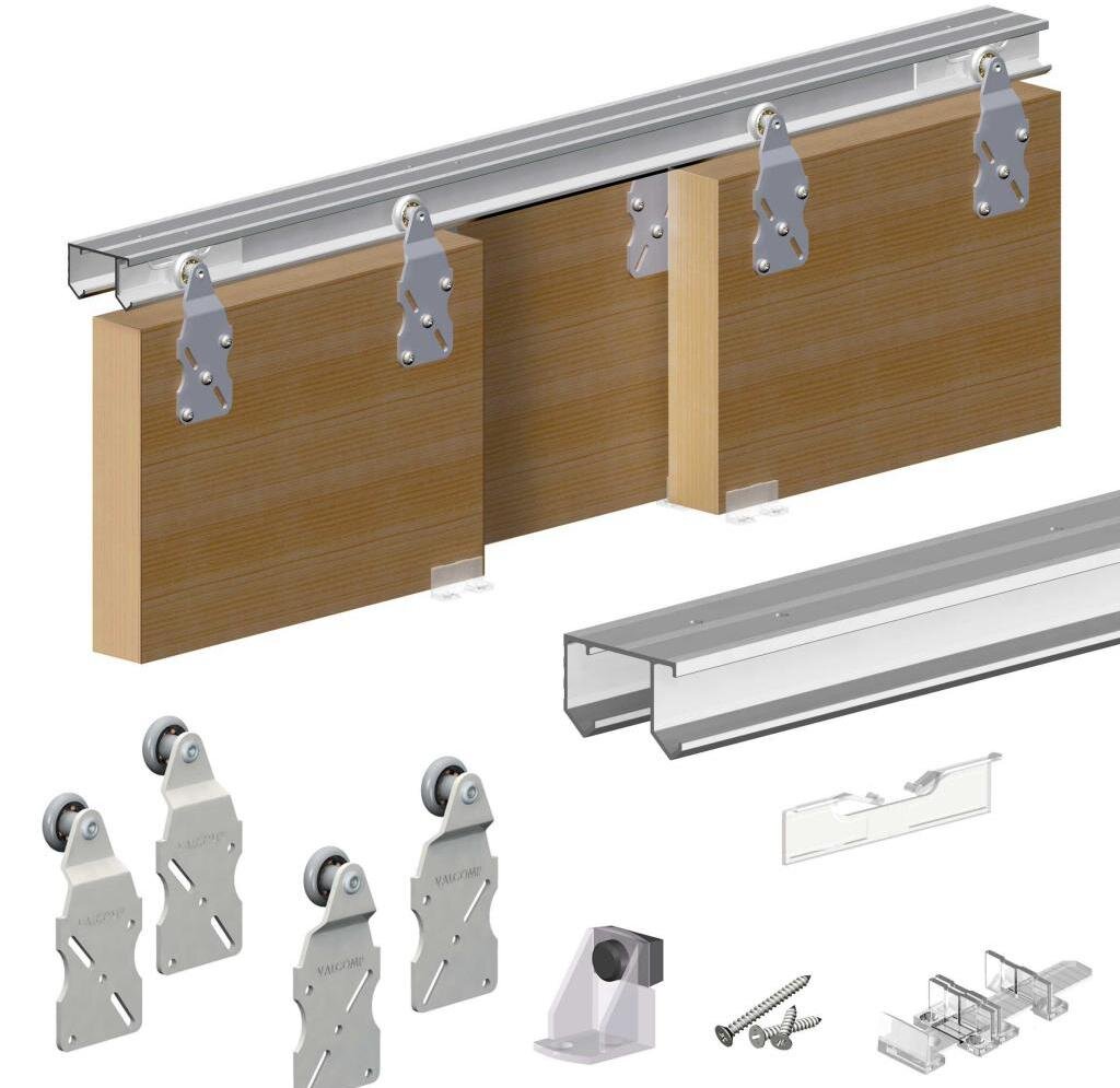 Подвесная система на роликах