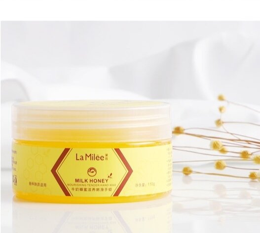 Восковая маска для рук