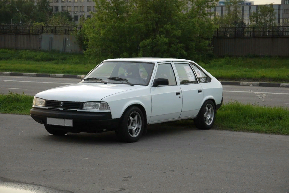 Москвич 2141 "Святогор"  2.0 литра, 1998 года