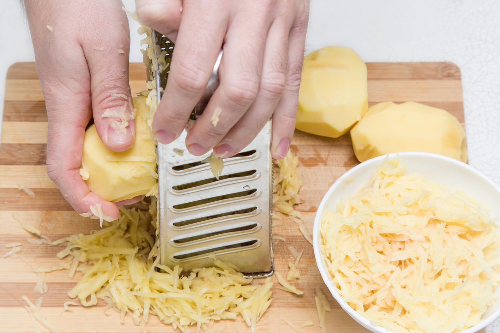 Чем можно заменить терку в домашних условиях Вкусняшка для ленивых: невероятно аппетитные картофельные бутерброды, от которых