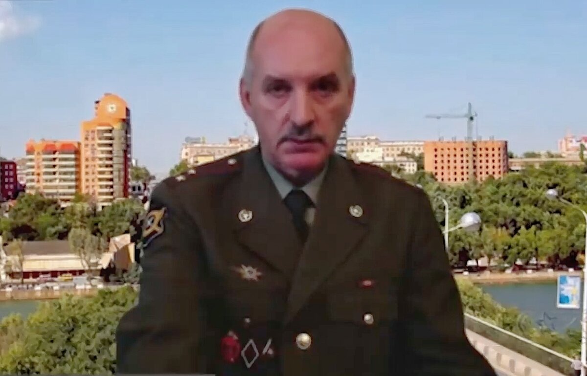 Полковник Харсеев Владимир Николаевич