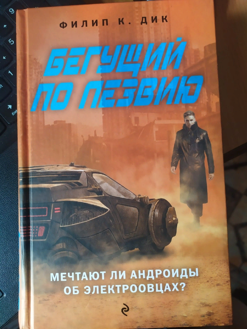 Оригинальное название: "Do androids dream of electric sheep?"