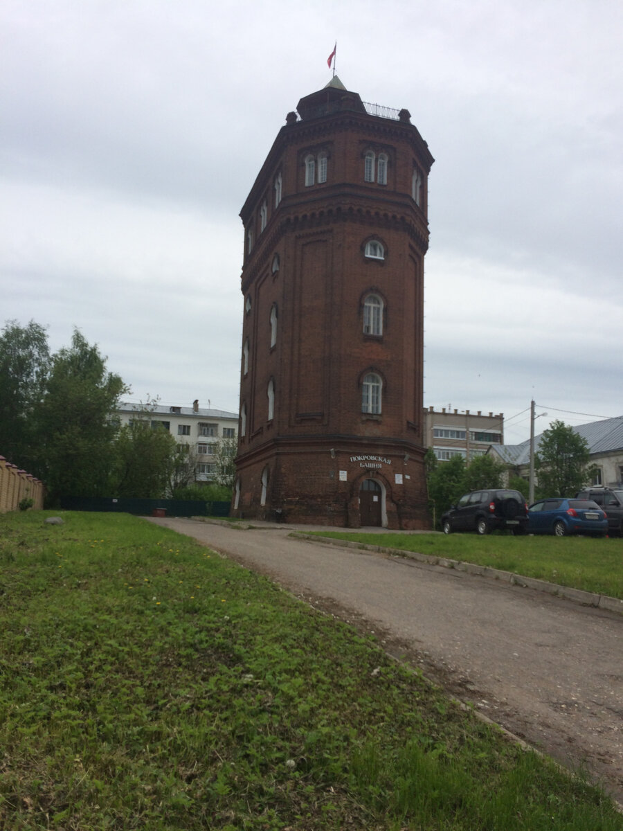 башня оппермана в бобруйске