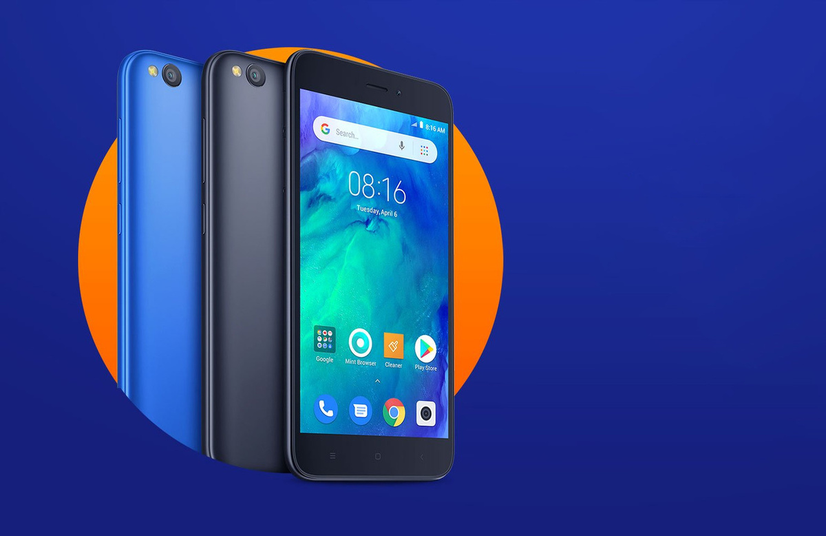 Redmi go (4 место)