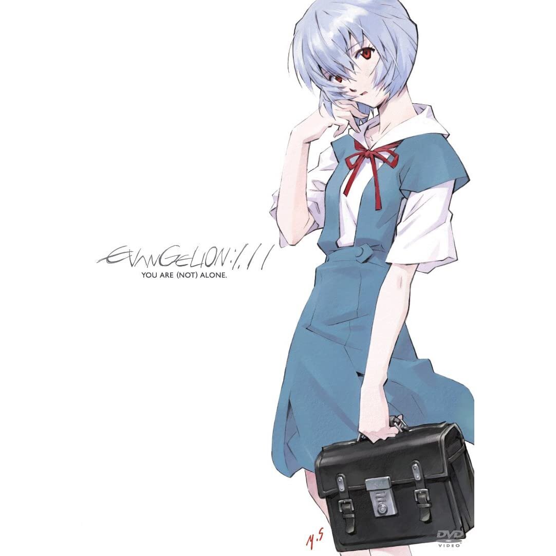 Evangelion 1.11 первый фильм из цикла Ребилда