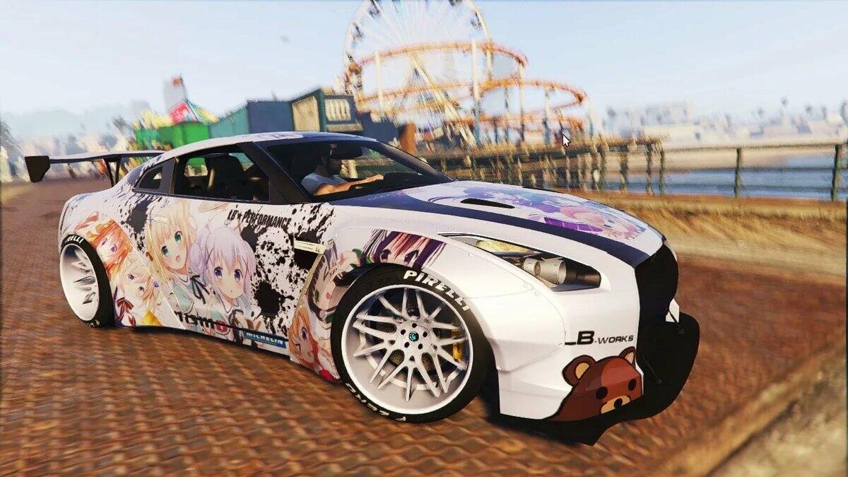 Nissan GTR r32 Itasha