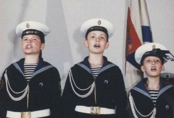 Данила в кадетском корпусе