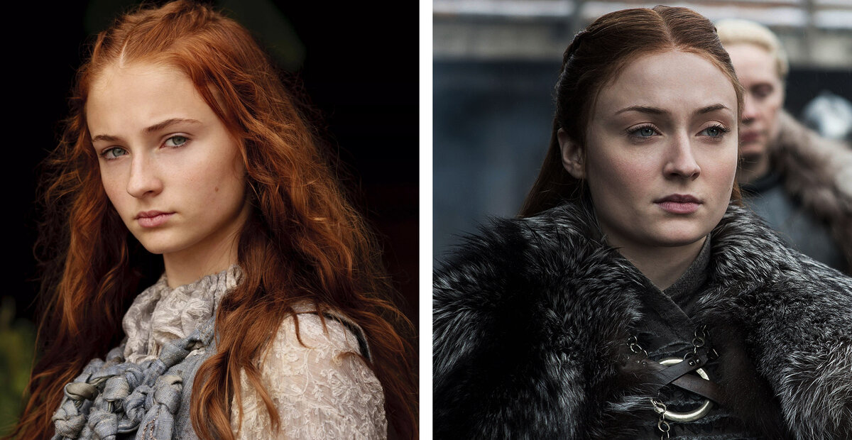 Санса Старк. Кадры из сериала "Игра престолов". Источник фото: Яндекс.картинки