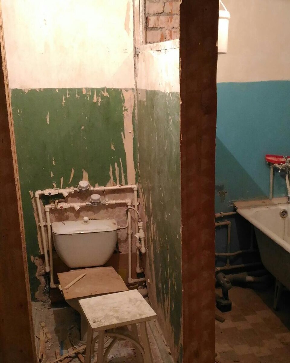 ⏩ ЛИСТАЙТЕ ГАЛЕРЕЮ ⏩ Фото до ремонта