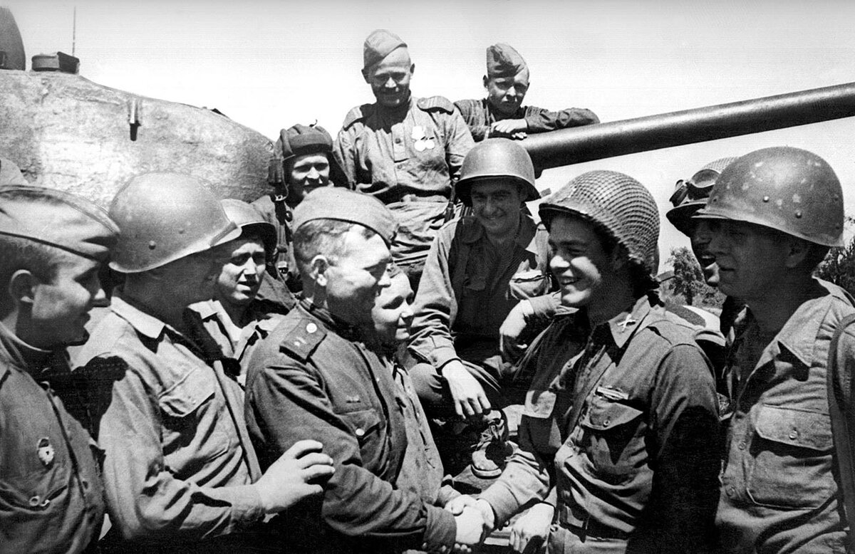 Вторая мировая война 1939-1945