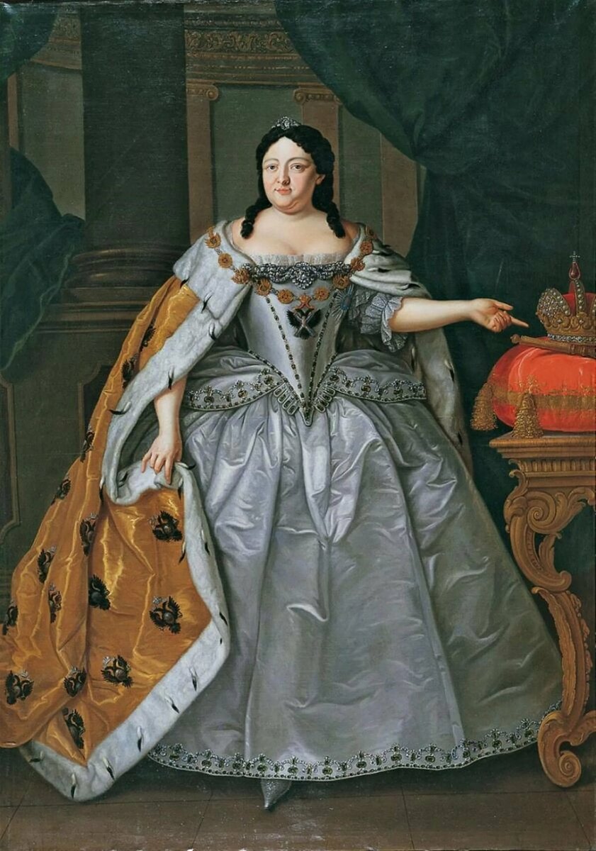 портрет Анны Иоановны