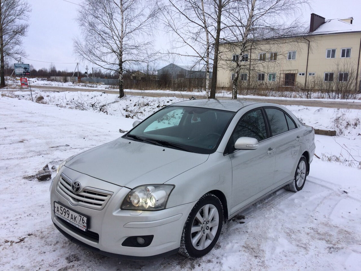 Недорого и надежно: Toyota Avensis. 2006-2010 отзыв владельца. |  Dima_provintsial | Дзен