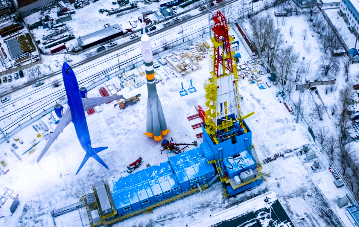 Кадр из фильма "Из чего сделан Газпром"