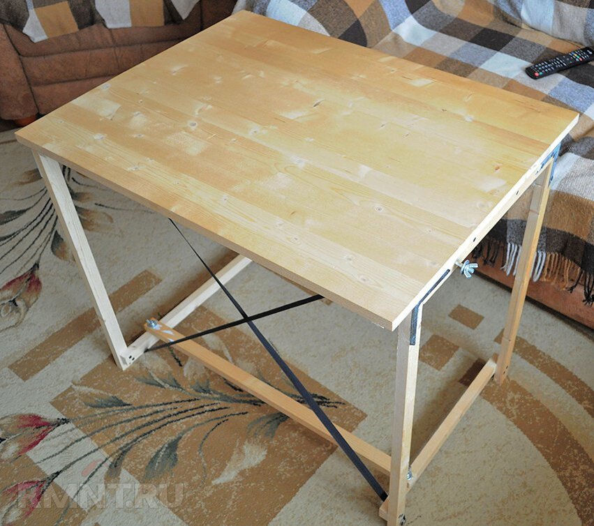 Как сделать раскладной деревянный стол своими руками | Строительный портал malino-v.ru | Дзен