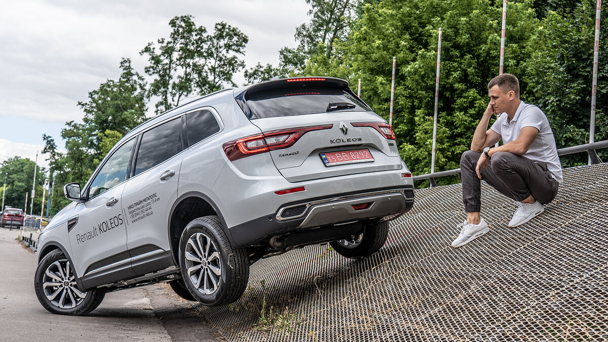 Подробны обзор Рено Колеос 2020