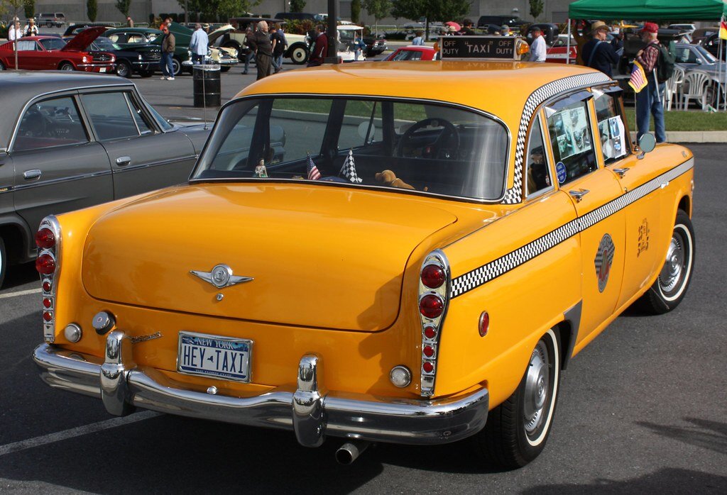 Checker Taxi. Фото взято из интернета.