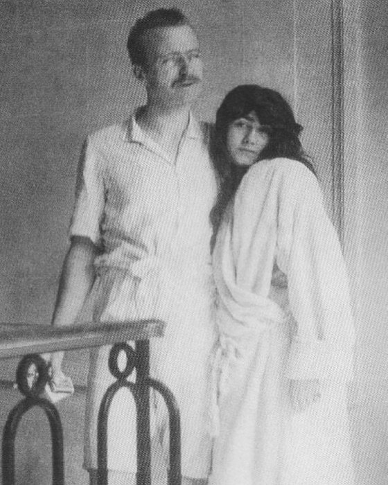 Этьен Бальсан и Коко Шанель