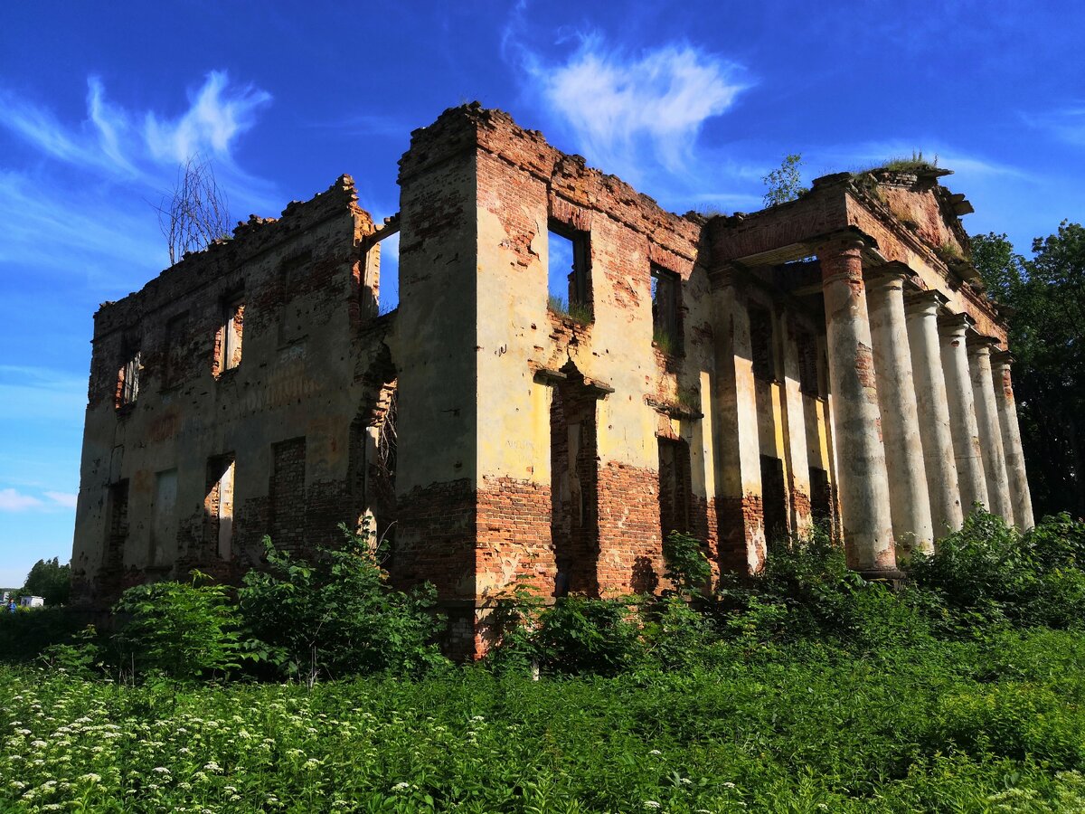 Усадьба Куммолово