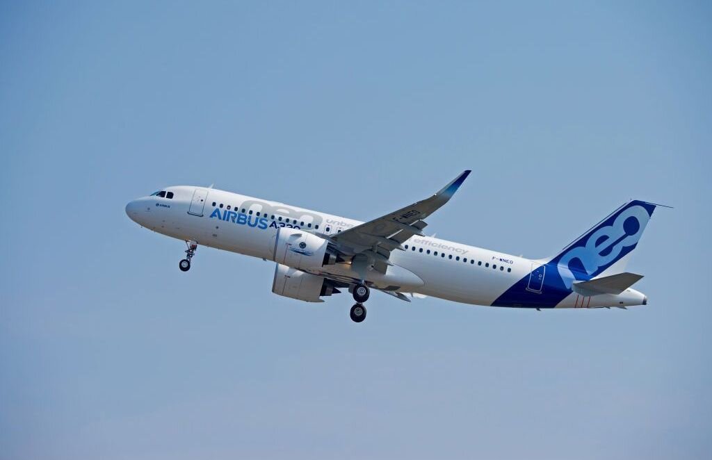 На семейство А-320нео приходится 83% всех поставок Эйрбаса
