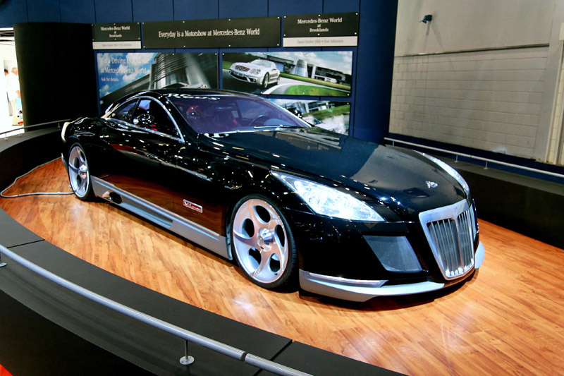 4 Место. Mercedes-Benz Maybach Exelero 8 000 000 $