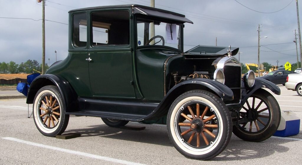 Ford t 1908 жестяная Лиззи