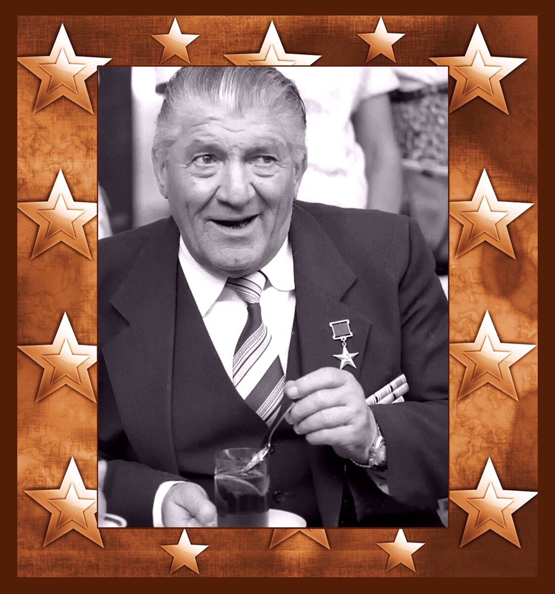 Николай Афанасьевич Крючков 