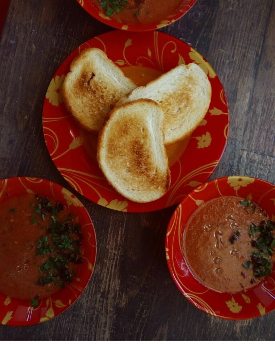 Гаспачо. Фото из личного архива