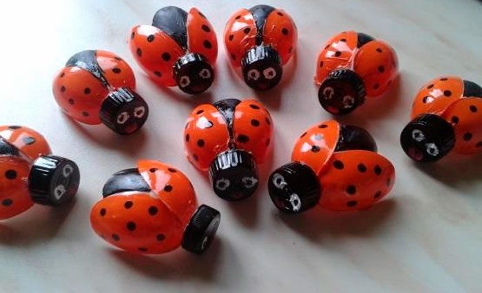 Простые поделки, которые будут интересны детям. Открытые источники.