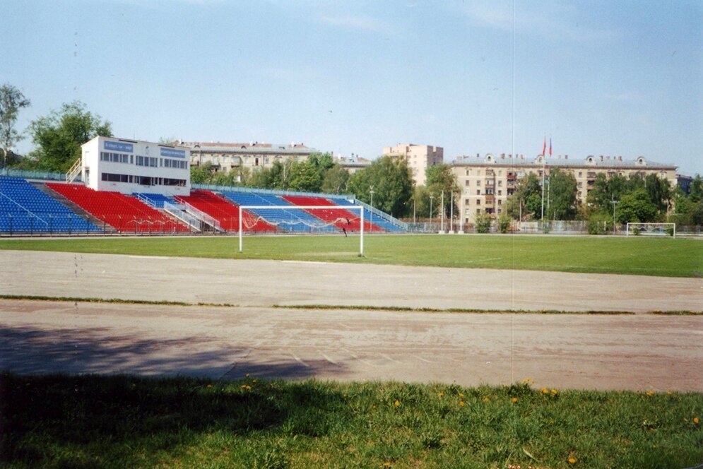 Стадион ЦСКА на песчаной