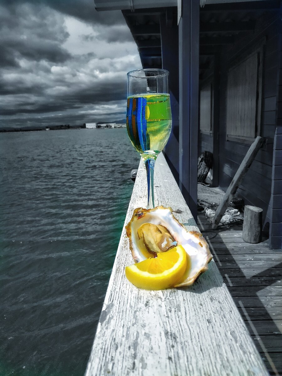 Живи вкусно. Устричная ферма. Дельта реки Эбро (Каталония)