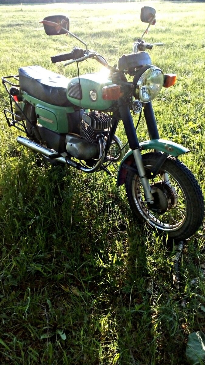 Мой второй мотоцикл ,,восход 3м,,